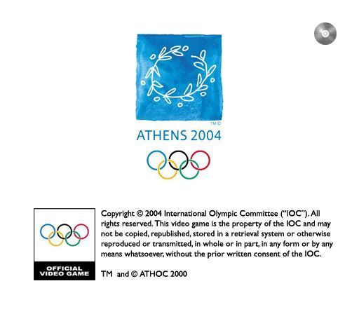 Athens 2004 screenshot 3 for Playstation 2